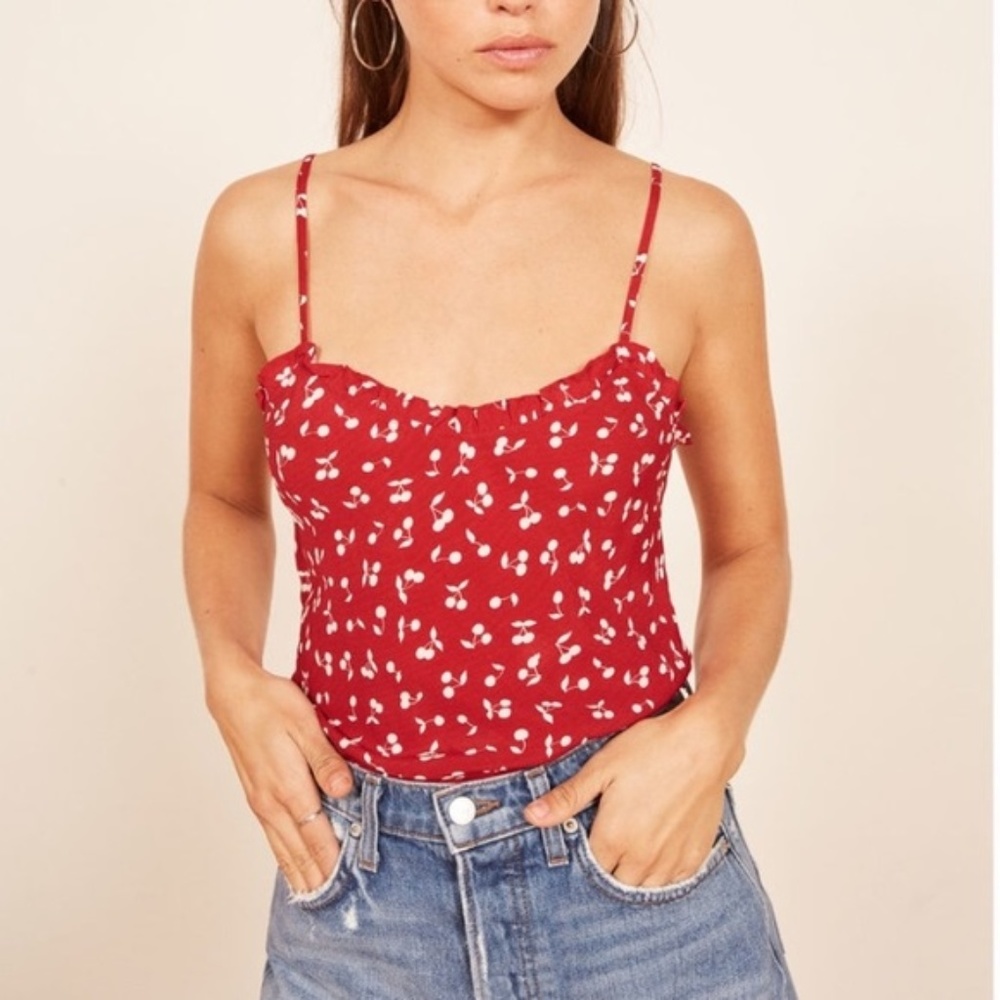 RARE⚡️Reformation Fiddle Tank